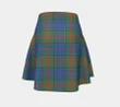 Tartan Flared Skirt - Stewart of Appin Hunting Ancient |Over 500 Tartans | Special Custom Design | Love Scotland