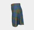 Tartan Flared Skirt - Stewart of Appin Hunting Ancient |Over 500 Tartans | Special Custom Design | Love Scotland