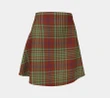 Tartan Flared Skirt - MacGillivray Hunting Ancient A9