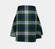 Tartan Flared Skirt - Blackwatch Dress Modern |Over 500 Tartans | Special Custom Design | Love Scotland