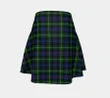 Tartan Flared Skirt - MacKenzie Modern A9