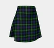 Tartan Flared Skirt - MacKenzie Modern A9