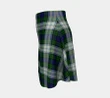Tartan Flared Skirt - Blackwatch Dress Modern |Over 500 Tartans | Special Custom Design | Love Scotland