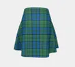 Tartan Flared Skirt - Lockhart |Over 500 Tartans | Special Custom Design | Love Scotland