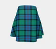 Tartan Flared Skirt - Flower Of Scotland | Over 500 Tartans | Scottish Clans