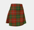 Tartan Flared Skirt - Hay Ancient A9