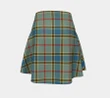Tartan Flared Skirt - Balfour Blue |Over 500 Tartans | Special Custom Design | Love Scotland