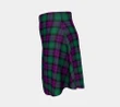 Tartan Flared Skirt - MacArthur - Milton |Over 500 Tartans | Special Custom Design | Love Scotland