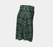 Tartan Flared Skirt - Scott Green Ancient A9