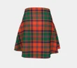 Tartan Flared Skirt - Stewart of Appin Ancient |Over 500 Tartans | Special Custom Design | Love Scotland