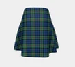 Tartan Flared Skirt - Baird Ancient A9