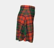 Tartan Flared Skirt - Stewart of Appin Ancient |Over 500 Tartans | Special Custom Design | Love Scotland