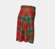 Tartan Flared Skirt - MacLean of Duart Modern |Over 500 Tartans | Special Custom Design | Love Scotland