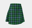 Tartan Flared Skirt - Arbuthnot Ancient |Over 500 Tartans | Special Custom Design | Love Scotland