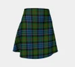 Tartan Flared Skirt - Newlands of Lauriston A9