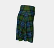 Tartan Flared Skirt - Newlands of Lauriston A9