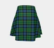Tartan Flared Skirt - Forsyth Ancient |Over 500 Tartans | Special Custom Design | Love Scotland
