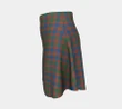 Tartan Flared Skirt - MacIntyre Ancient |Over 500 Tartans | Special Custom Design | Love Scotland