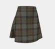 Tartan Flared Skirt - Outlander Fraser A9