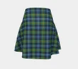 Tartan Flared Skirt - MacNeill of Barra Ancient |Over 500 Tartans | Special Custom Design | Love Scotland