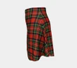 Tartan Flared Skirt - Stewart Royal Modern A9