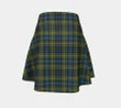 Tartan Flared Skirt - MacLellan Ancient |Over 500 Tartans | Special Custom Design | Love Scotland