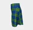 Tartan Flared Skirt - Barclay Hunting Ancient |Over 500 Tartans | Special Custom Design | Love Scotland