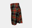 Tartan Flared Skirt - Stewart Black |Over 500 Tartans | Special Custom Design | Love Scotland
