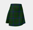 Tartan Flared Skirt - Henderson Modern|Over 500 Tartans | Special Custom Design | Love Scotland