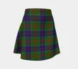 Tartan Flared Skirt - Stewart of Appin Hunting Modern |Over 500 Tartans | Special Custom Design | Love Scotland
