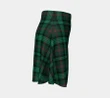 Tartan Flared Skirt - Ross Hunting Modern |Over 500 Tartans | Special Custom Design | Love Scotland