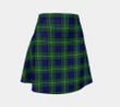 Tartan Flared Skirt - Alexander A9