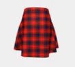 Tartan Flared Skirt - Fraser Modern |Over 500 Tartans | Special Custom Design | Love Scotland
