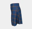 Tartan Flared Skirt - MacLaine of Loch Buie Hunting Ancient |Over 500 Tartans | Special Custom Design | Love Scotland