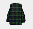 Tartan Flared Skirt - Sutherland Modern |Over 500 Tartans | Special Custom Design | Love Scotland