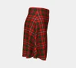 Tartan Flared Skirt - MacKinnon Modern A9