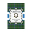 The Henderson Tartan Garden Flag - New Version | Scottishclans.co