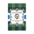 The Spottiswood Tartan Garden Flag - New Version | Scottishclans.co
