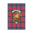 Mactavish Modern Tartan Flag Clan Badge | Scottishclans.co