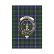 Russell Tartan Flag Clan Badge K7