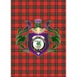 Seton Modern Clan Garden Flag Royal Thistle Of Clan Badge
