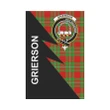 Grierson Tartan Garden Flag - Flash Style 12" x 18"