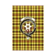 Jardine Tartan Flag Clan Badge K7
