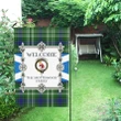 The Spottiswood Tartan Garden Flag - New Version K7