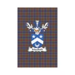 Macbeth Tartan Flag Clan Badge K7