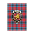 Mactavish Modern Tartan Flag Clan Badge K7