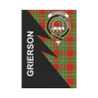 Grierson Tartan Garden Flag - Flash Style 28" x 40"