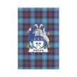 Mccord Tartan Flag Clan Badge K7