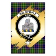 Garden Flag Dalrymple Clan Gold Crest Gold Thistle