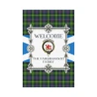 The Farquharson Tartan Garden Flag - New Version | Scottishclans.co